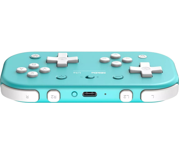 8BitDo Lite BT Gamepad - Turquoise RET00218 - 1106094 - zdjęcie 4